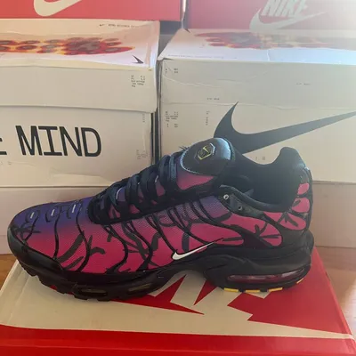 Nike Air Max Plus TN – Black / Purple / Pink / Yellow
